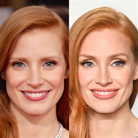 jessica chastain plastic surgery|Jessica Chastains Plastic Surgery: The Good Nurse Stars No。